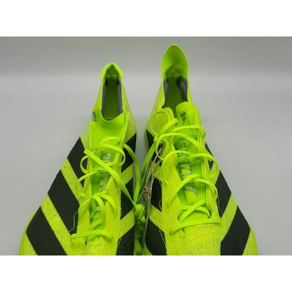 adidas Adizero Prime SP 3 Strung‎ Track Spikes Lucid Lemon Black Men 14.5 IH5800